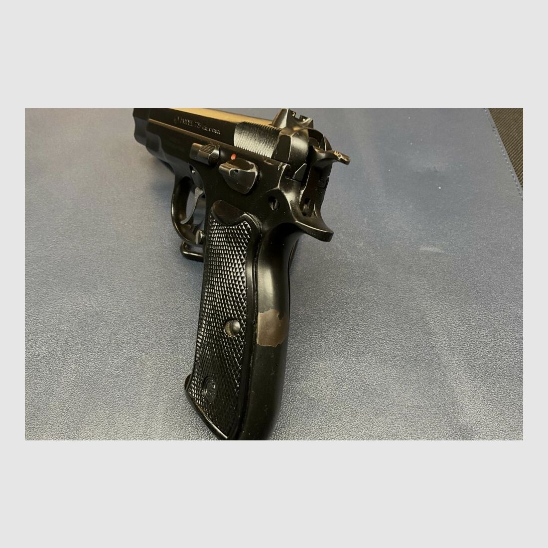 ZBROJOVKA BRNO CZ75 9mmLuger