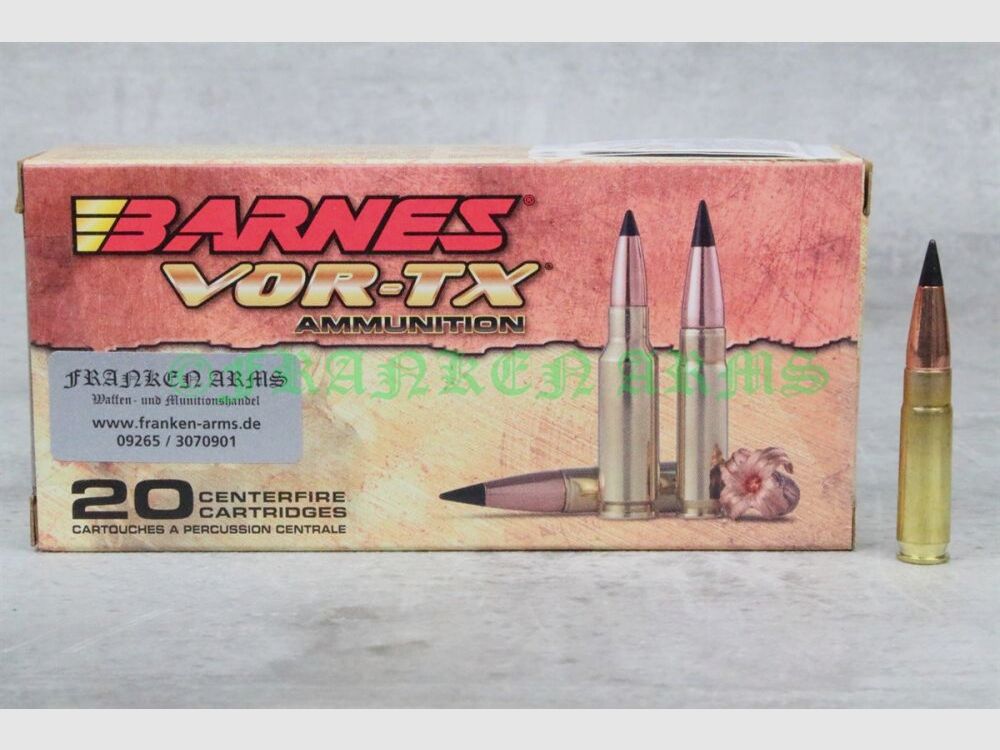 Barnes VOR-TX .300 AAC Blackout TAC-TX 110gr. 7,1g 20 pezzi Prezzi per quantità
