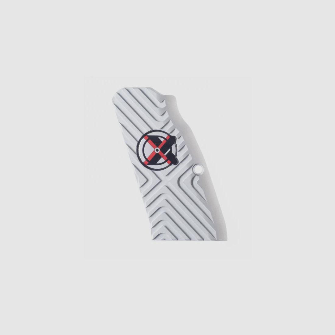 TANFOGLIO Griffschalen f. Limited & Stock II + III Aluminium XTREME silber