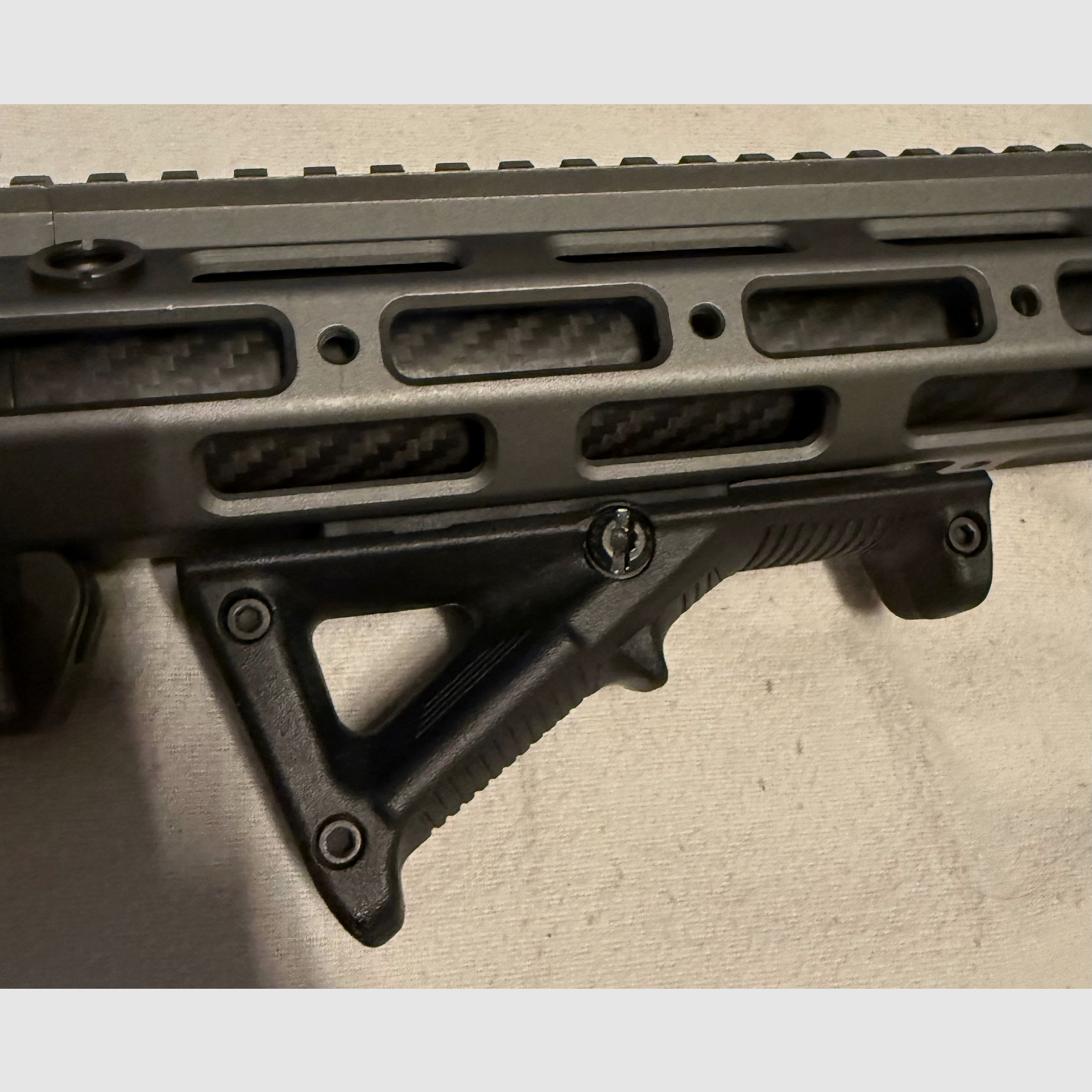 Ares MSR-303 Snipergewehr CPSB-System Springer 6mm BB graphite inkl. Tactical Case u. Zubehör 