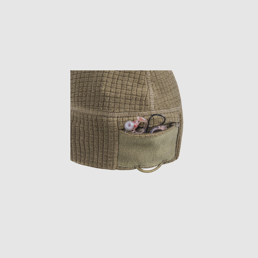 Helikon Range beanie, grid fleece, black, L, image 5 of 7