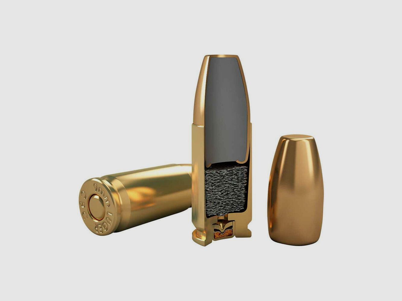 MagTech Subsonic FMJ Flat 147grs 50St 9mmLuger, Bild 3 von 3