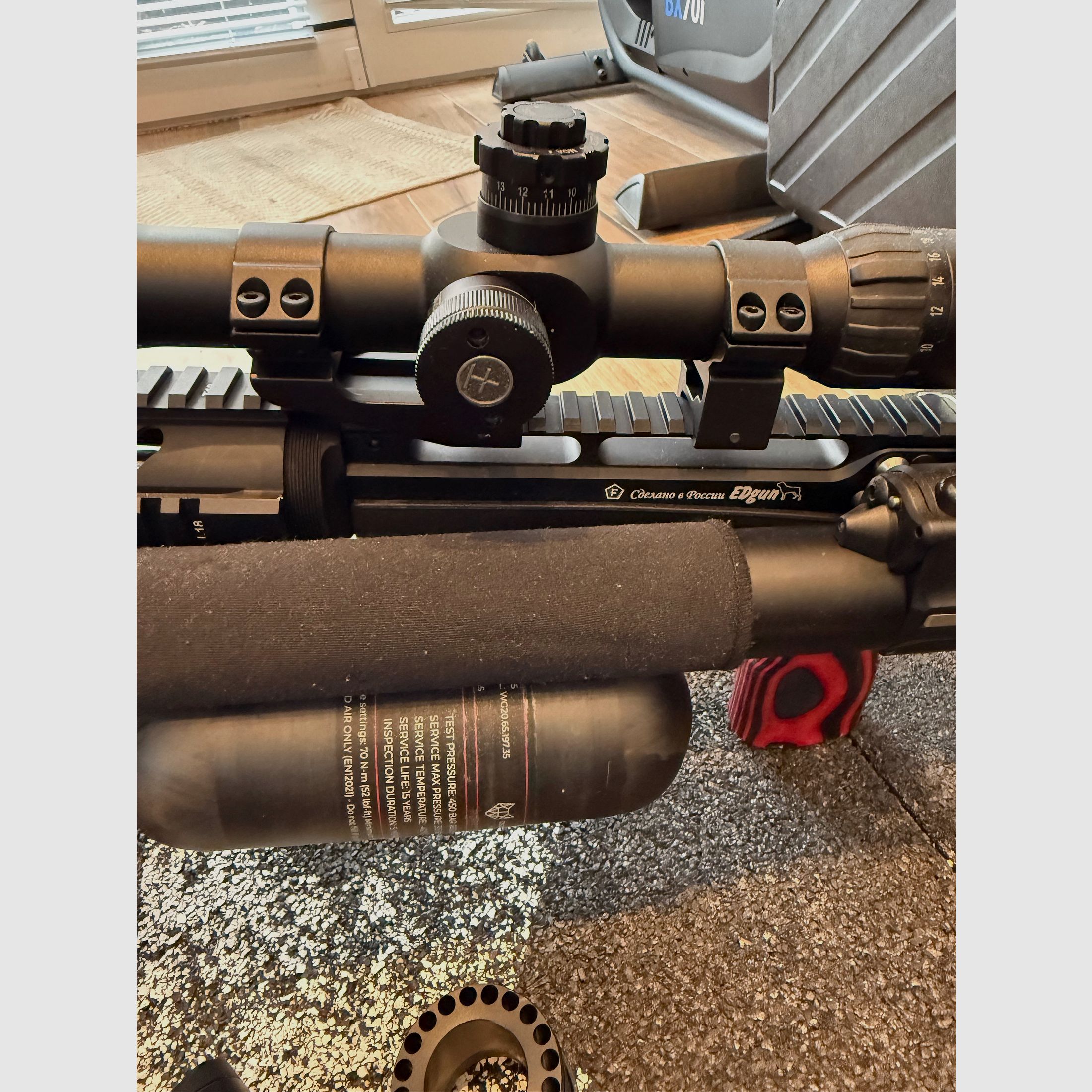Edgun Leshiy 2 5,5mm
