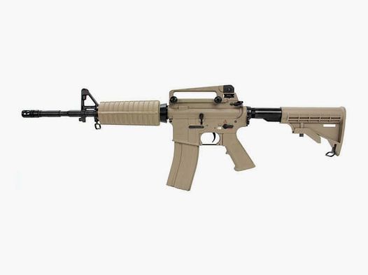 AEG CM16 CARABINE TAN - G&G