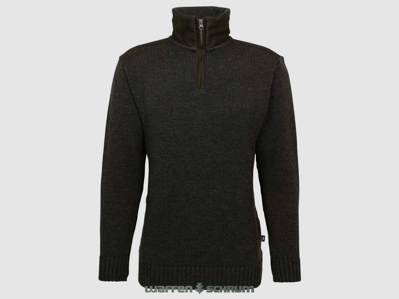 Troyer de caza Troyer Melk con ribete de loden oliva