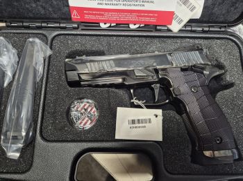 Sig Sauer P226 X-Five Reserve Collection 9mm Luger