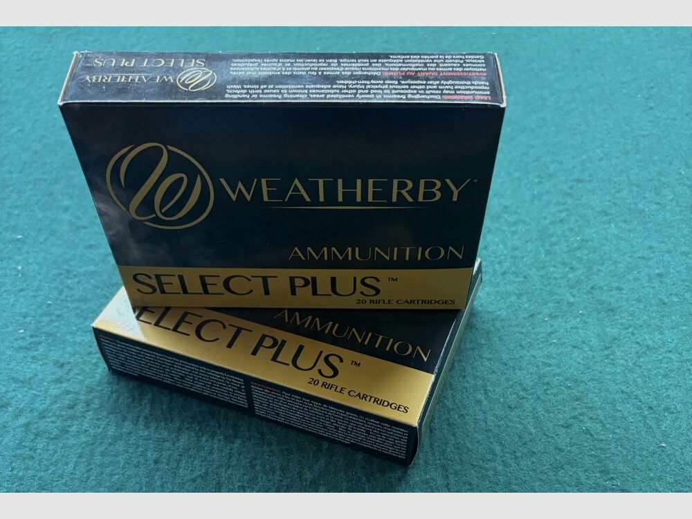 Weatherby Ultra High Velocity