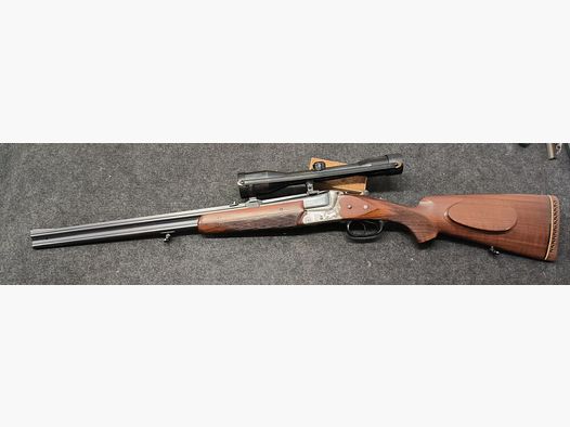 Heym bockdoppelbüchse modelo 55