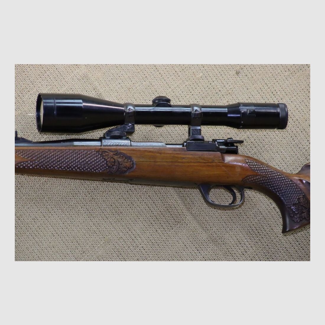 Weiler Waffen Hirsche, Mod. 98 9,3x62