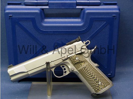 TISAS WAFFEN	 ZIG M1 MATCH STAINLESS