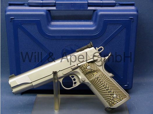 TISAS WAFFEN ZIG M1 MATCH STAINLESS