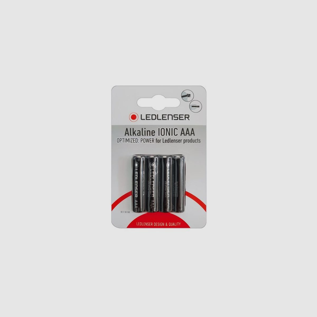 LEDLENSER Alkaline Ionic AAA Batterien