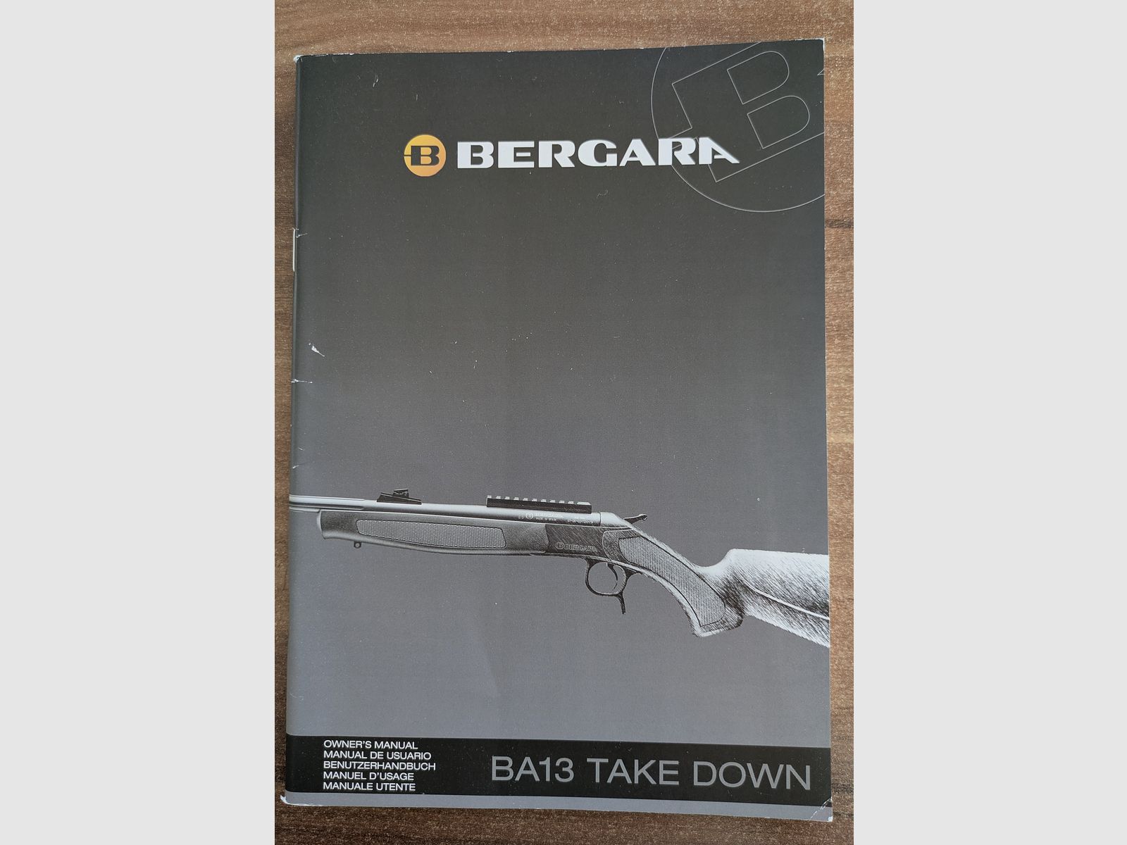 Bergara rifle de cerrojo BA13 cal. 8x57 IRS !!NUEVO!!