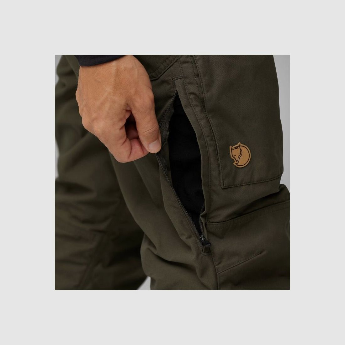 Fjällräven Herren Hose Drev Hybrid