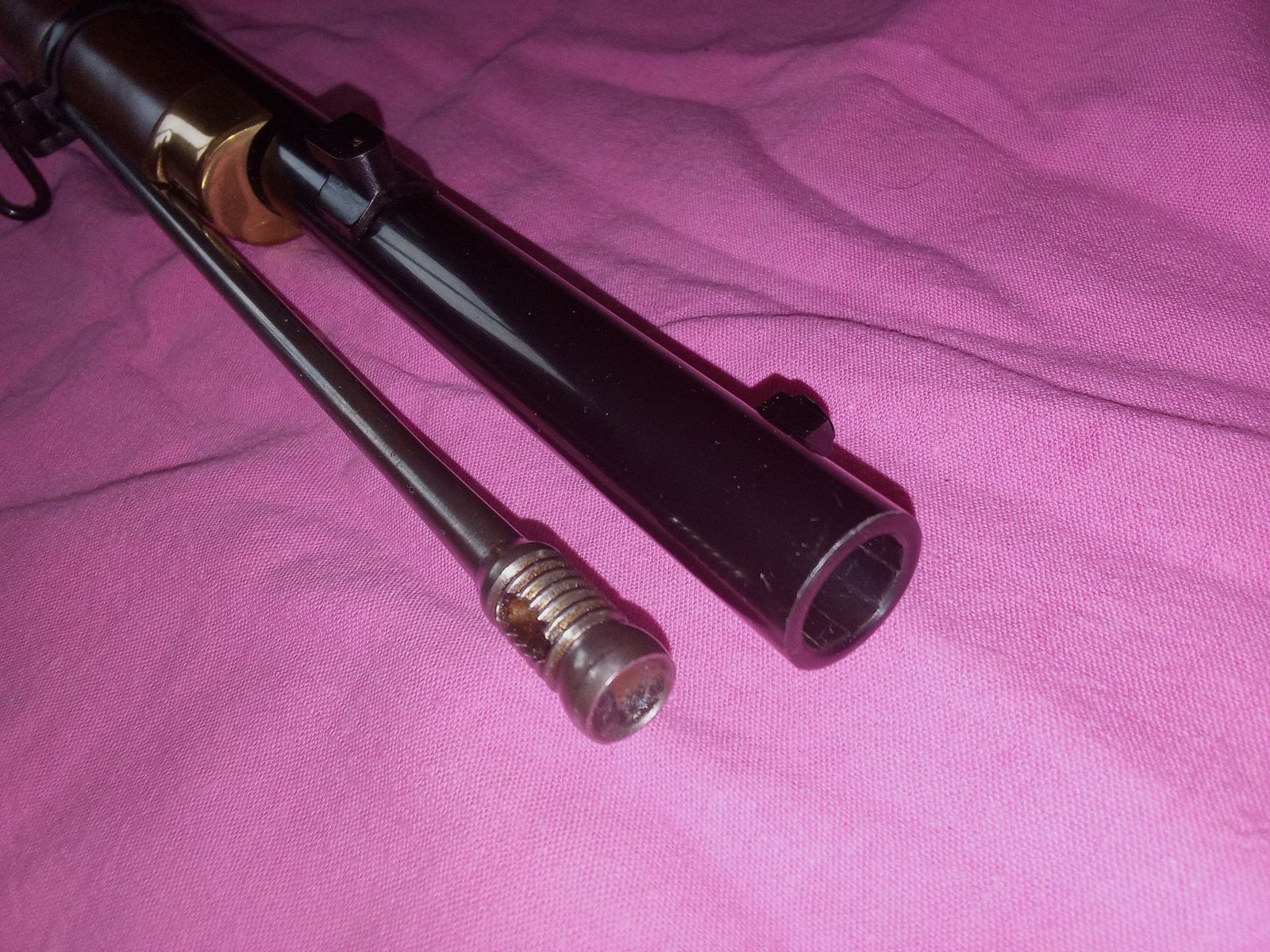 Fusil PEDERSOLI Enfield 2 Bandes Pat 1858 à Percussion Cal 577