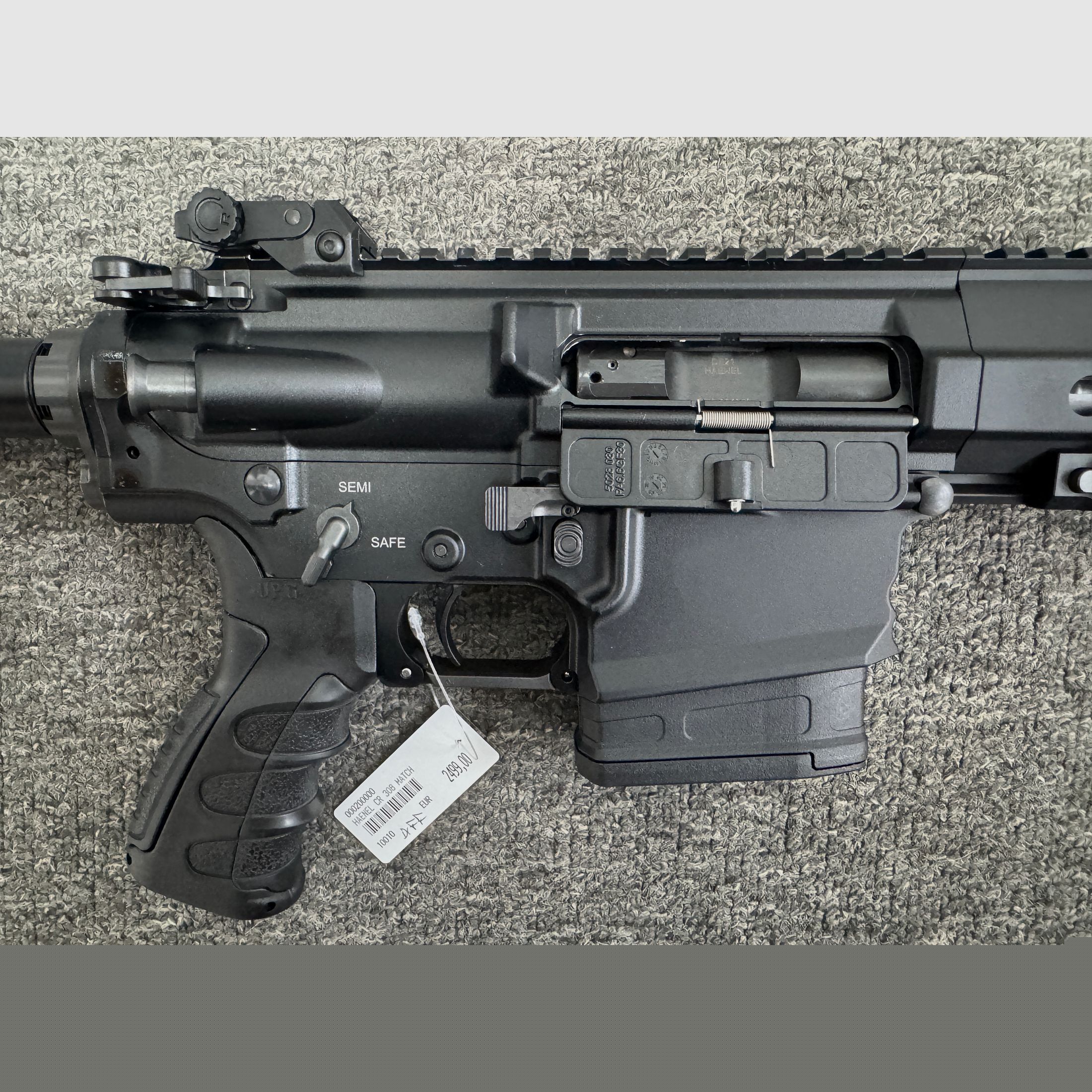 Haenel CR 308 - Matchabzug - come nuovo