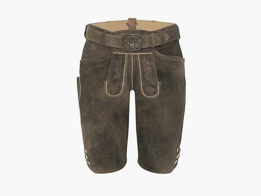Spieth&Wensky H-Lederhose Rampoldi mit Gürtel