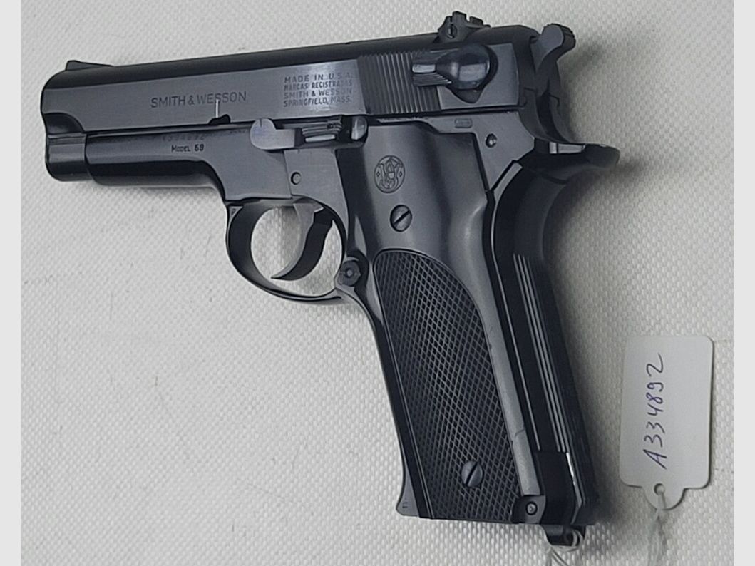 Smith&Wesson 59, zdjęcie 3 z 7