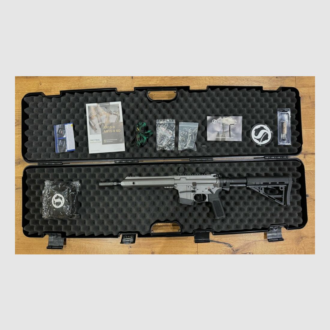 Schmeisser AR15-9 S4F Dynamic PCC Grey Sport 10,5“ EDITION 100