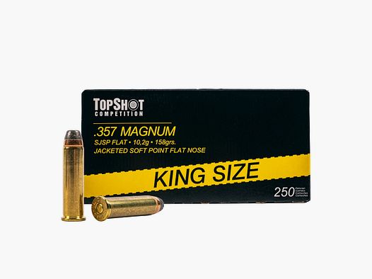 TopShot Competition Competition SJSP 158 grs. .357 Mag / 250 Stk