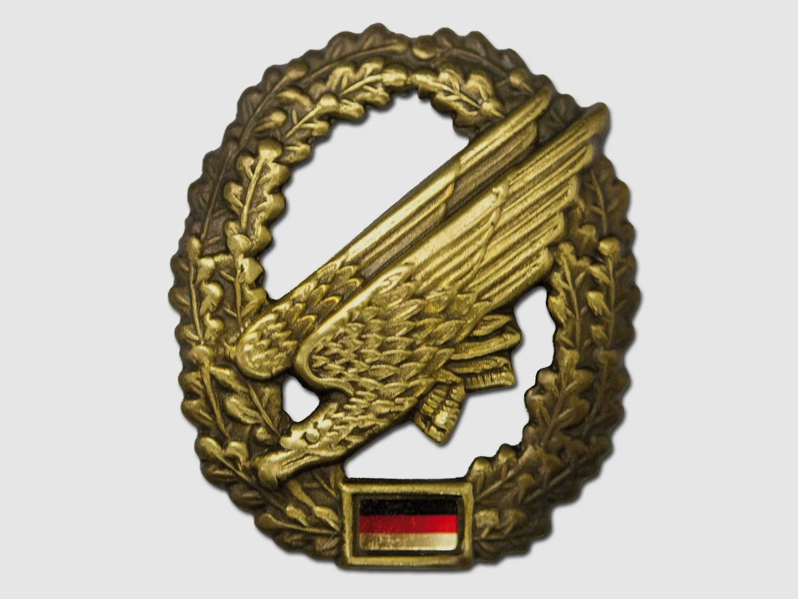 Fritzsch Abzeichen BW Barett Fallschirmjäger