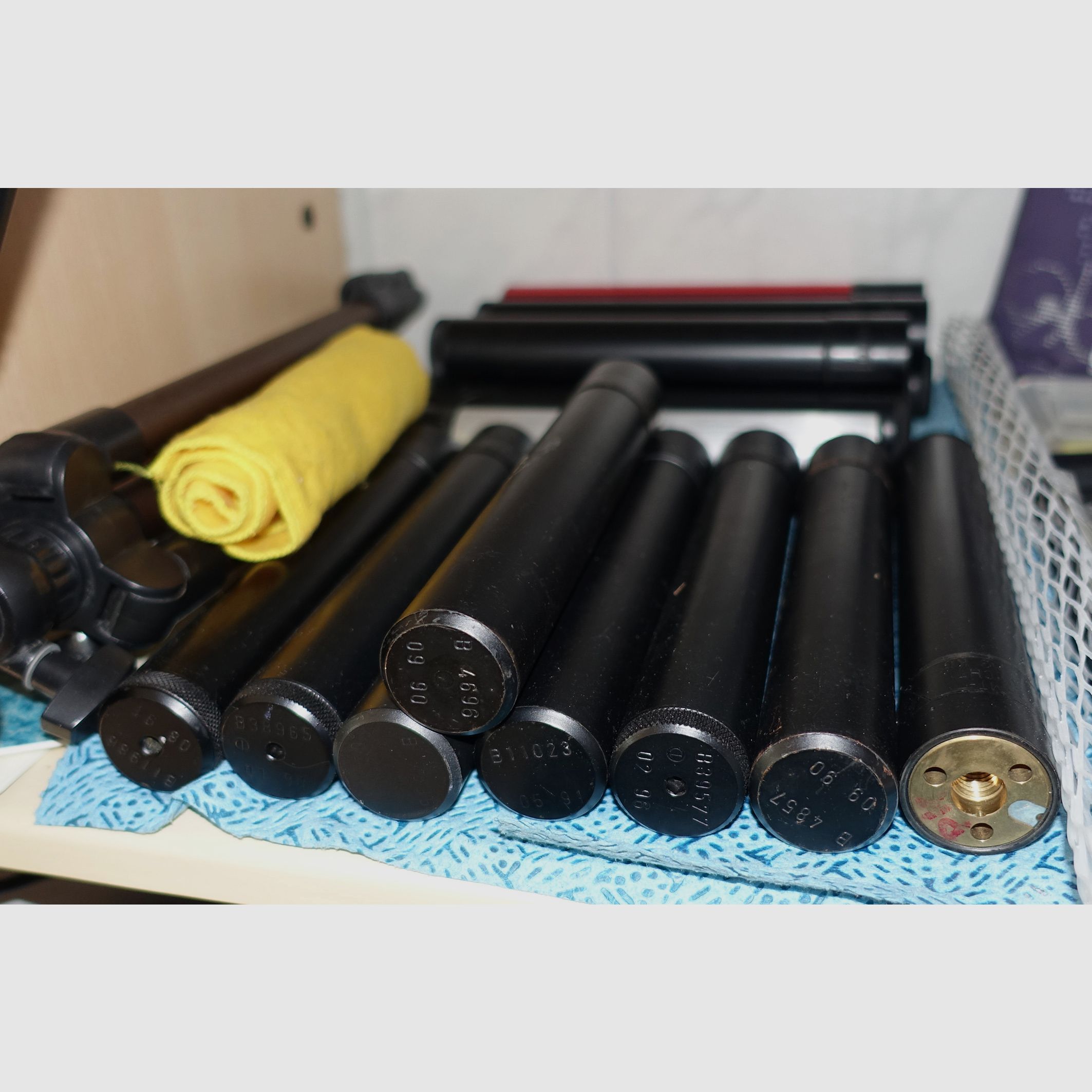 Steyr compressed air cartridge for air pistol + Tesro compressed air and Steyr CO2 cartridge FREE