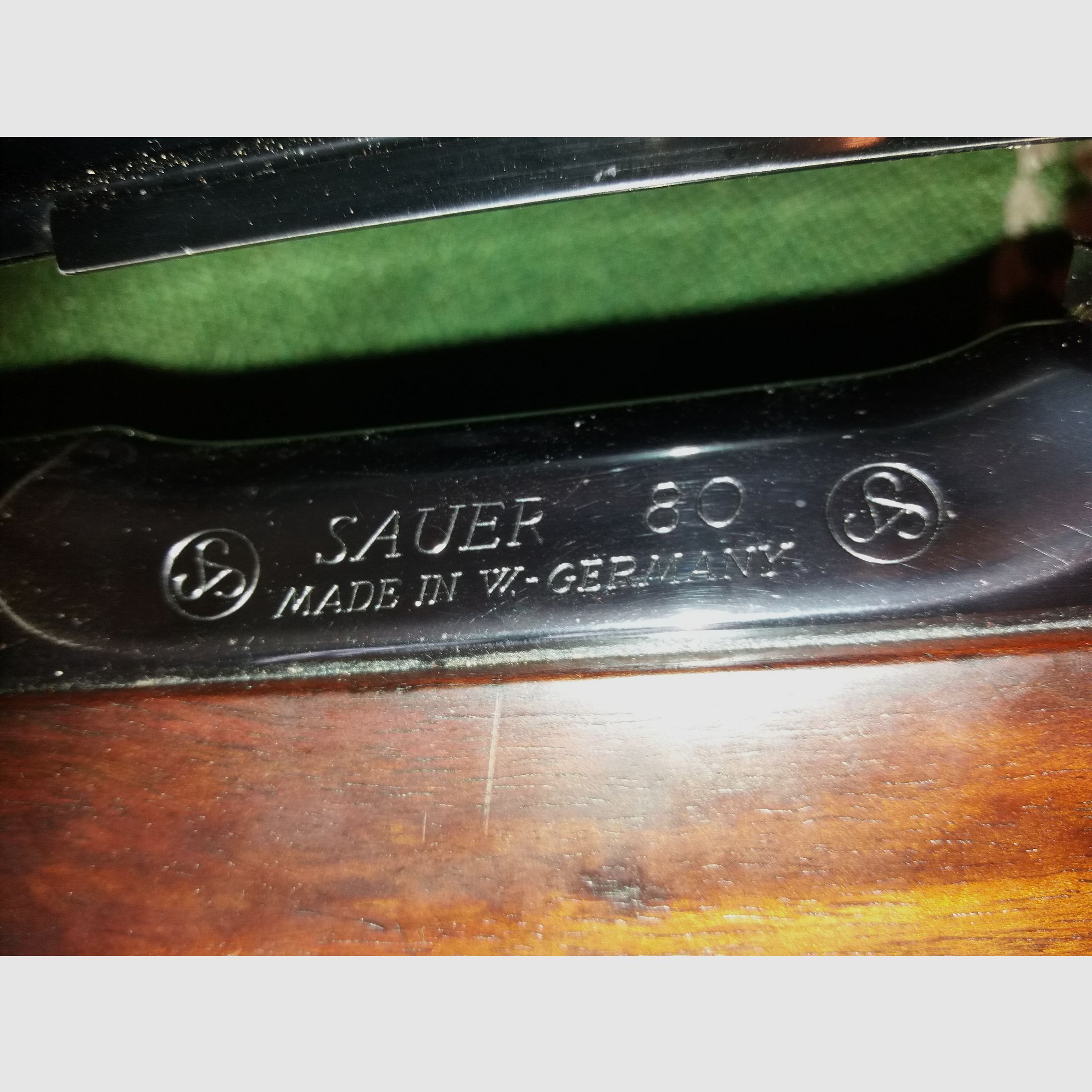 Sauer 80 Stutzen