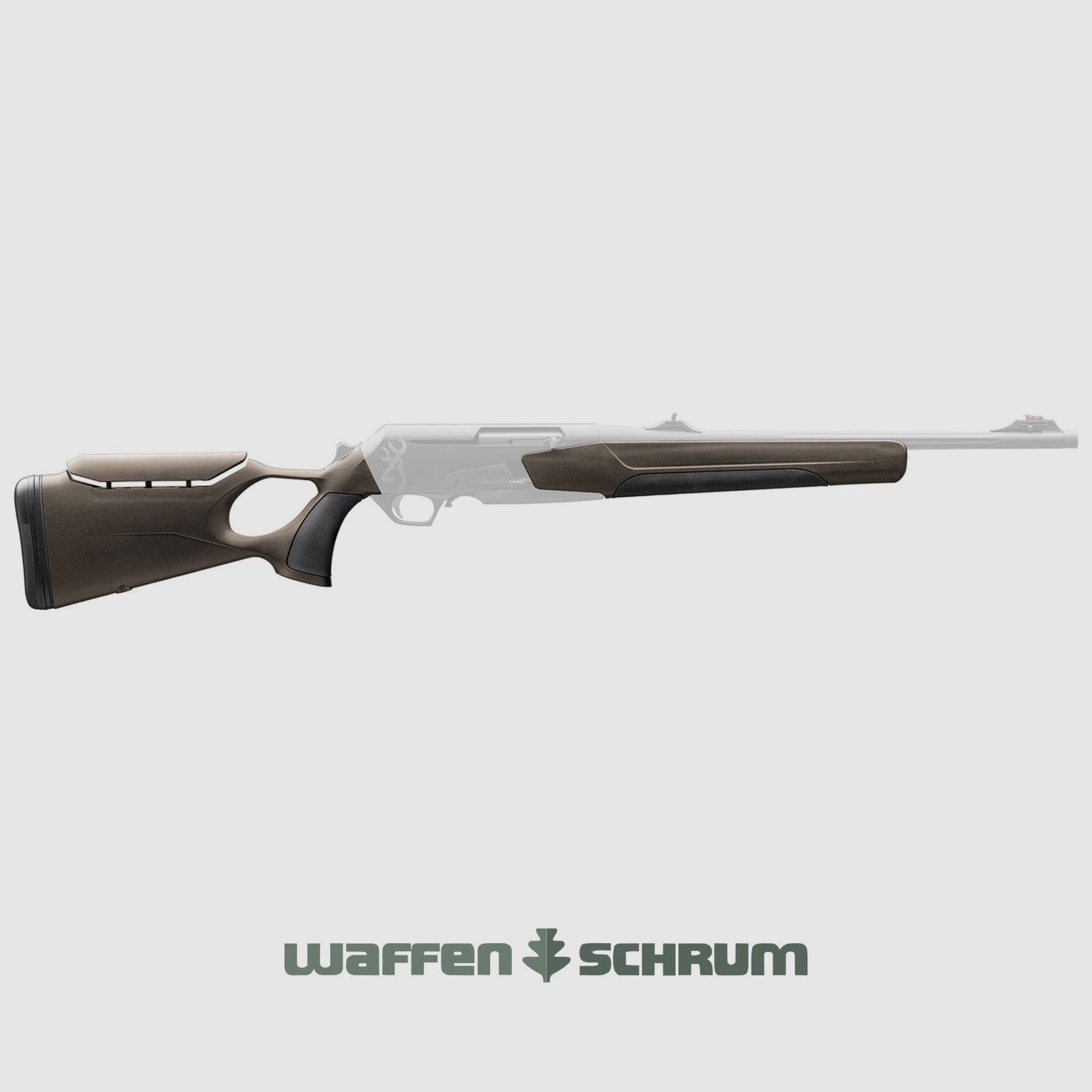Browning BAR 4X und Maral 4X Composite Brown/Schwarz Lochschaft / verstellbarer Schaftrücken