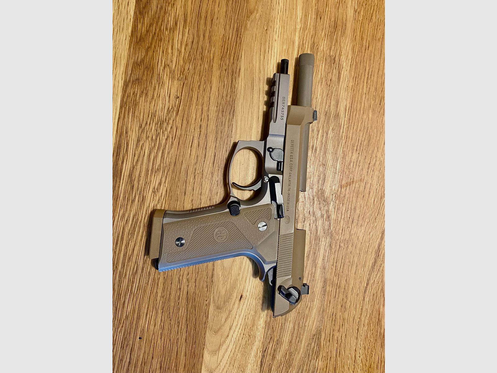 Beretta M9A3 9mm