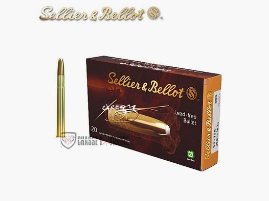 20 patronen S&B Kal 9,3x74R 250Gr XRG