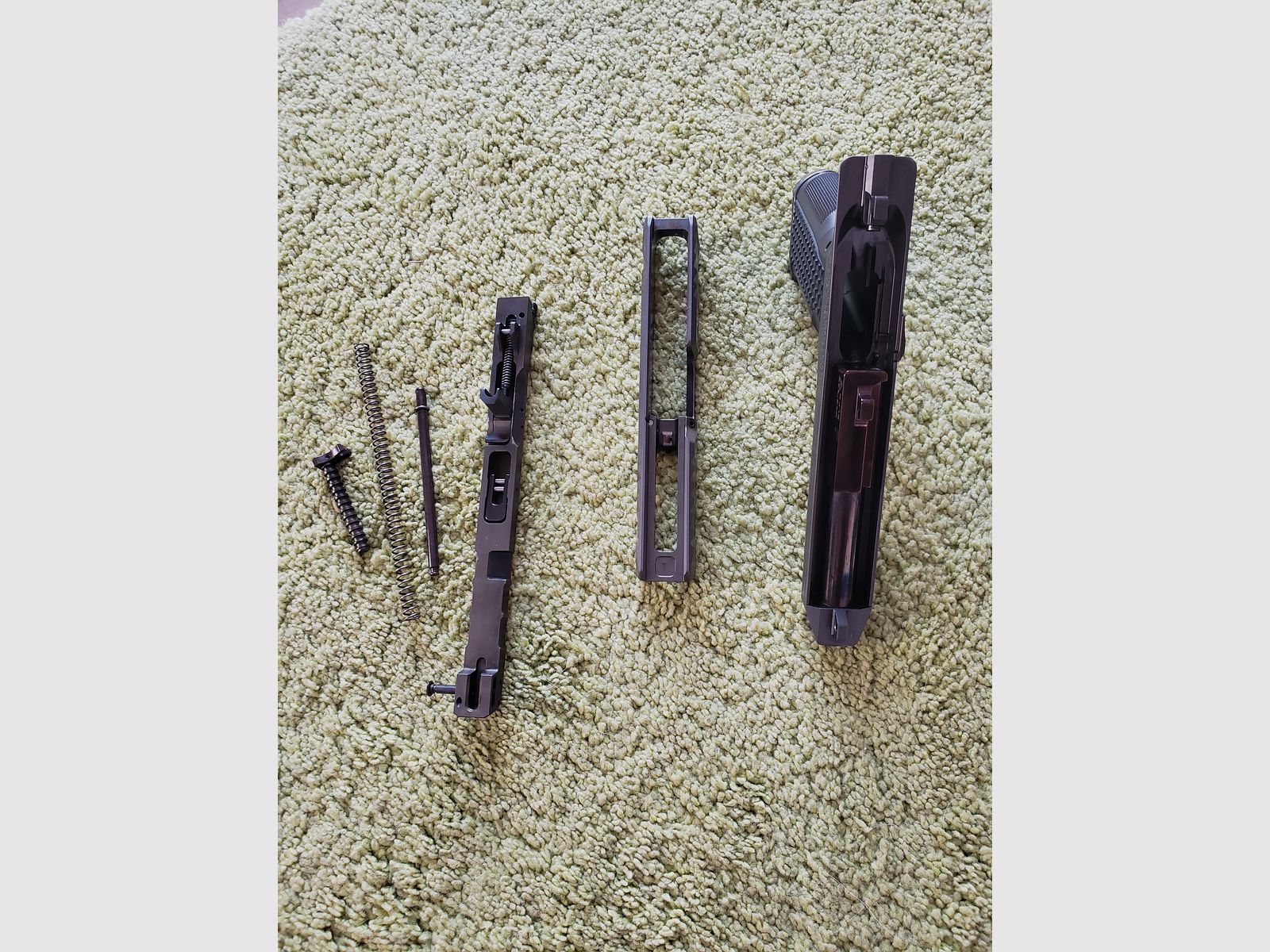 Laugo Arms Alien Creator 500 Limited Edition – Vollständiges Set, 9 mm Luger, absolut neuwertig