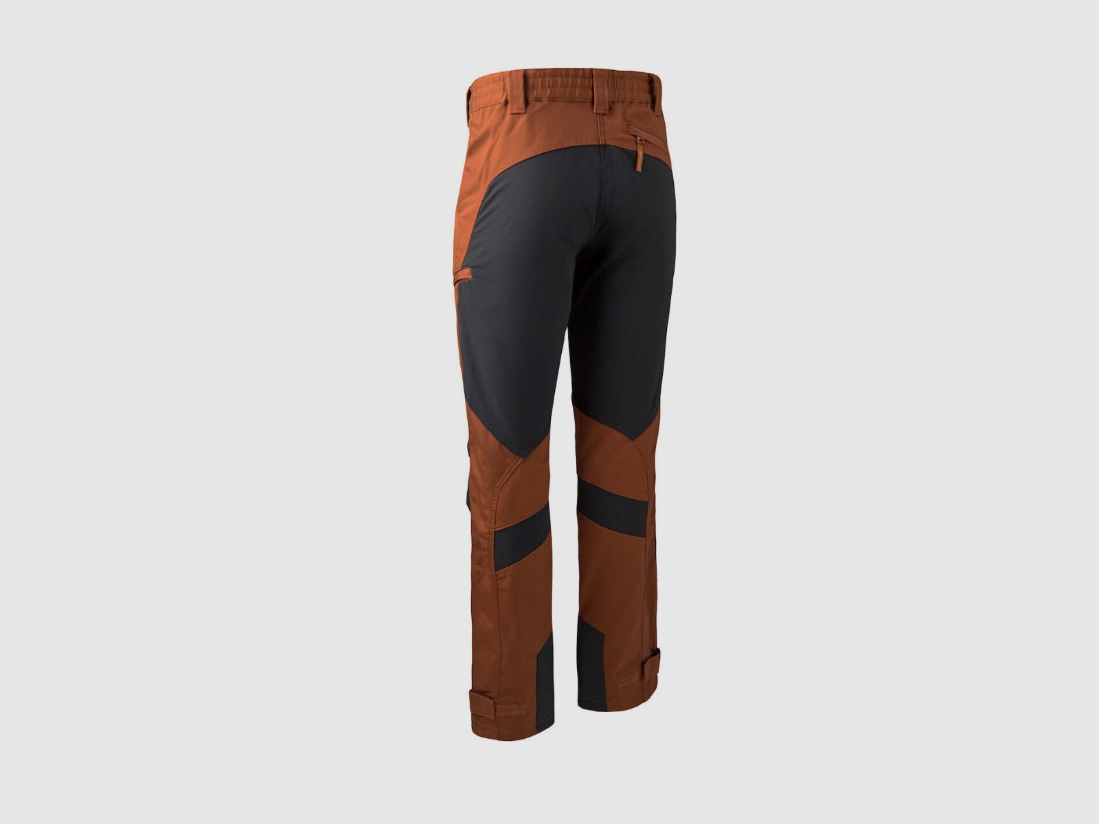 DEERHUNTER Rogaland Stretchbroek met contrast Burnt Orange
