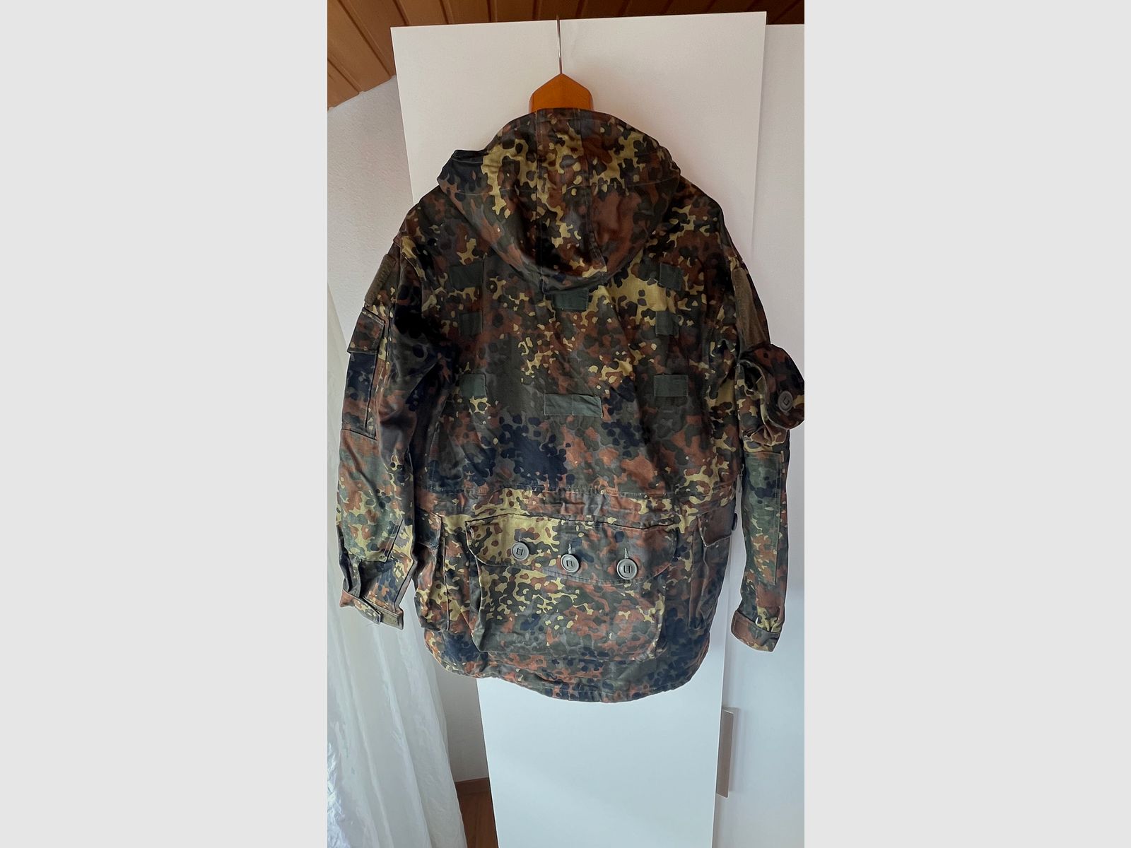 Einsatzkampfjacke von Leo Köhler