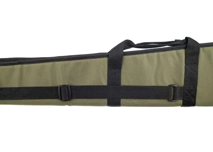Gepolstertes Futteral Januel für Flinte Grün 130 cm, Bild 12 von 14