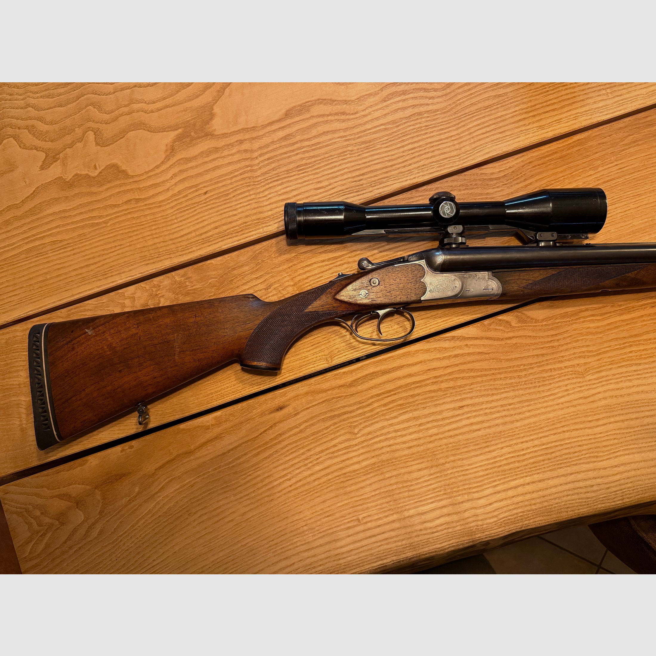 Sauer Drilling 8x57IRS / 16/70 / .22 Hornet Einstecklauf