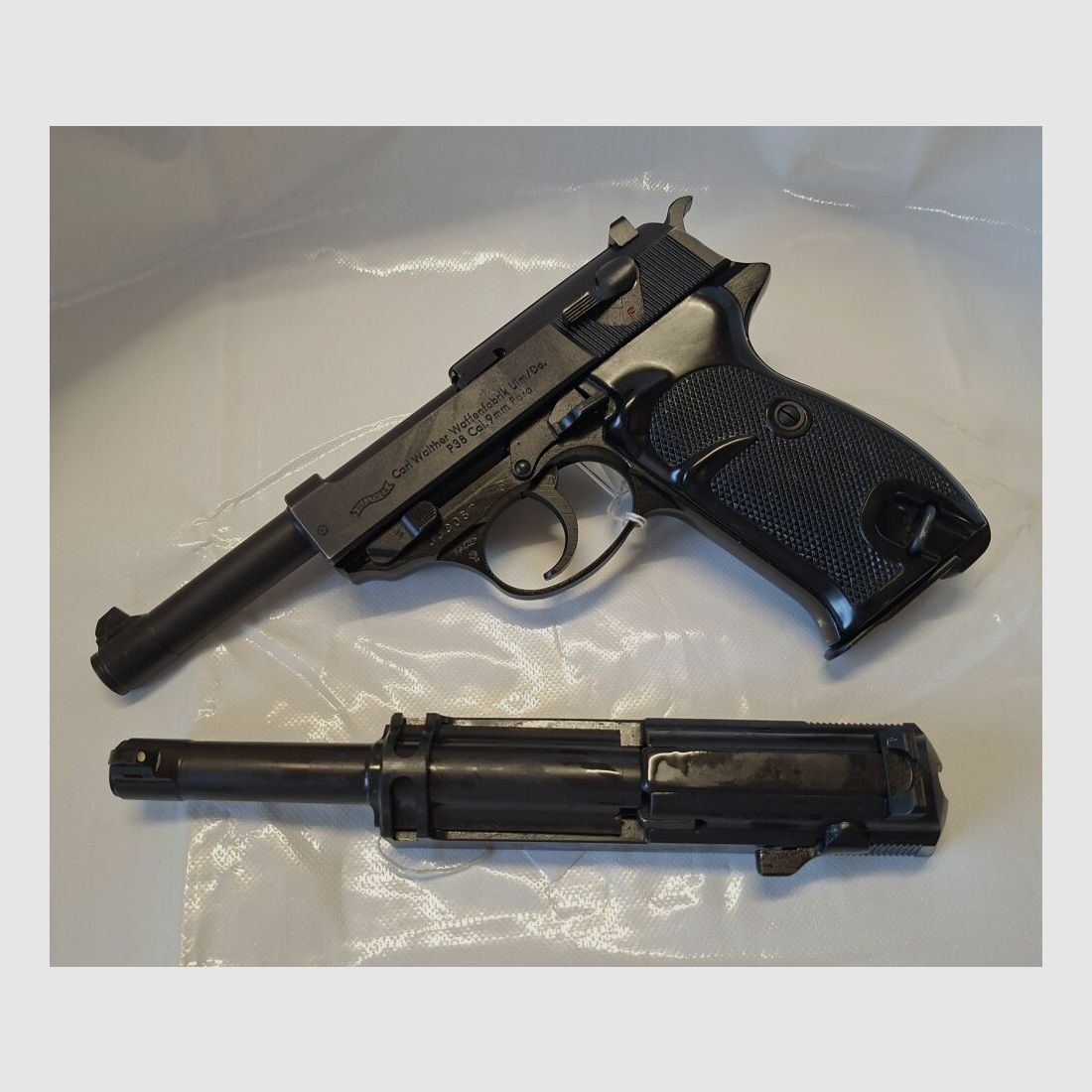 Walther P 38 et système interchangeable P 38 22 lr