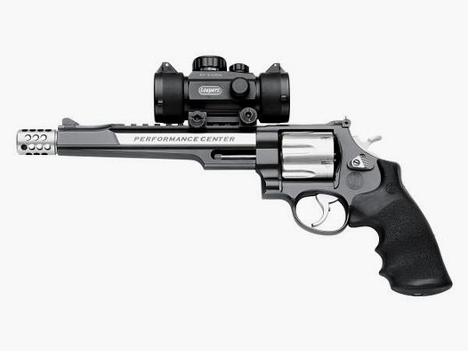 SMITH & WESSON Revolver Mod. 629 -7,5' PC Hunter .44RemMag  mit RedDot+Komp.