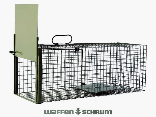 DAUTH distribución trampa viva de alambre 1 puerta 74x28x28cm