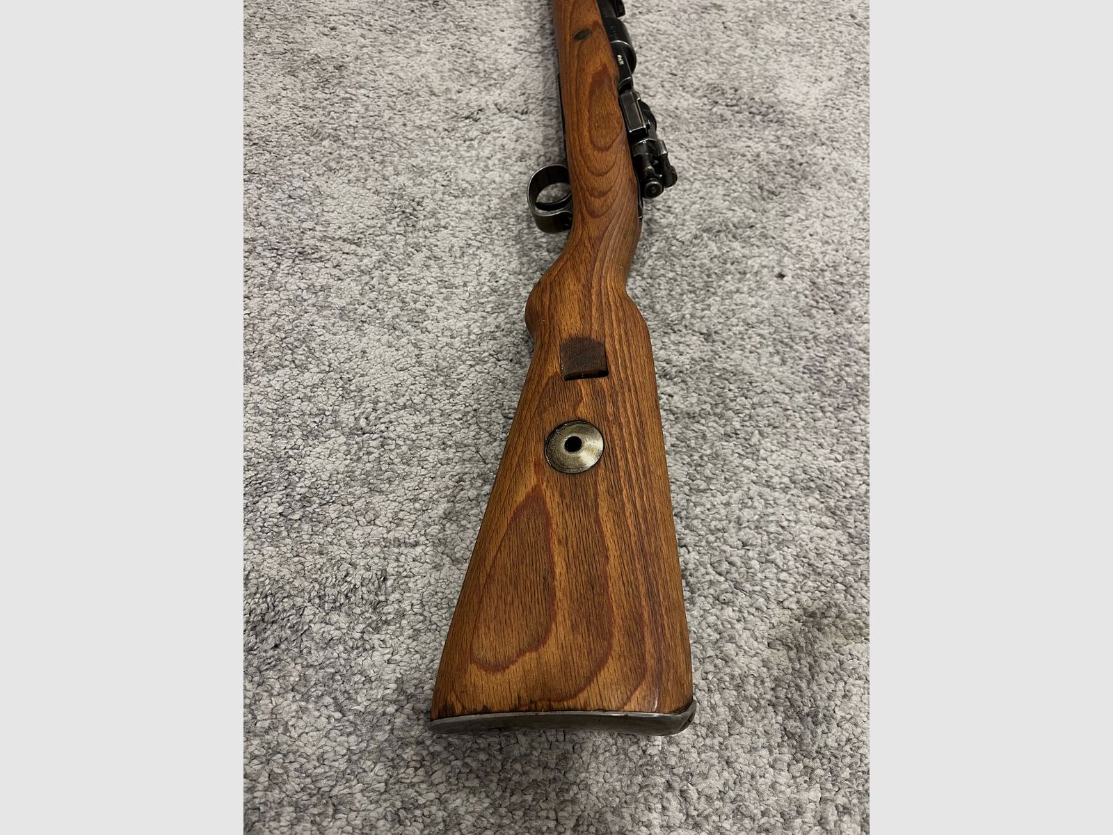 Mauser Werken Oberndorf a.N. K98 S42 1937