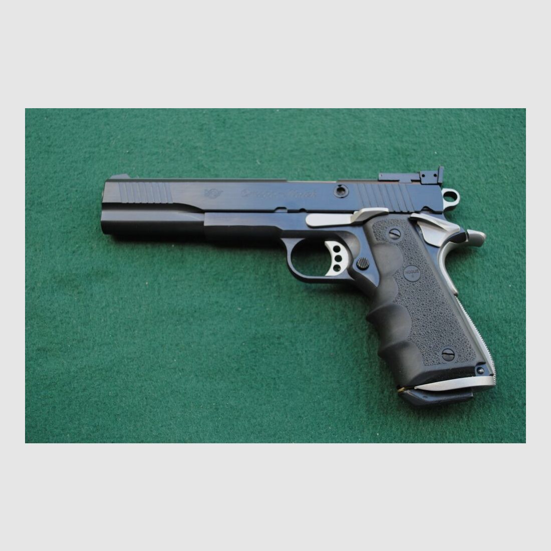 KPS Omega Match 6 " Sportpistole, Polygonlauf, 3 Magazine