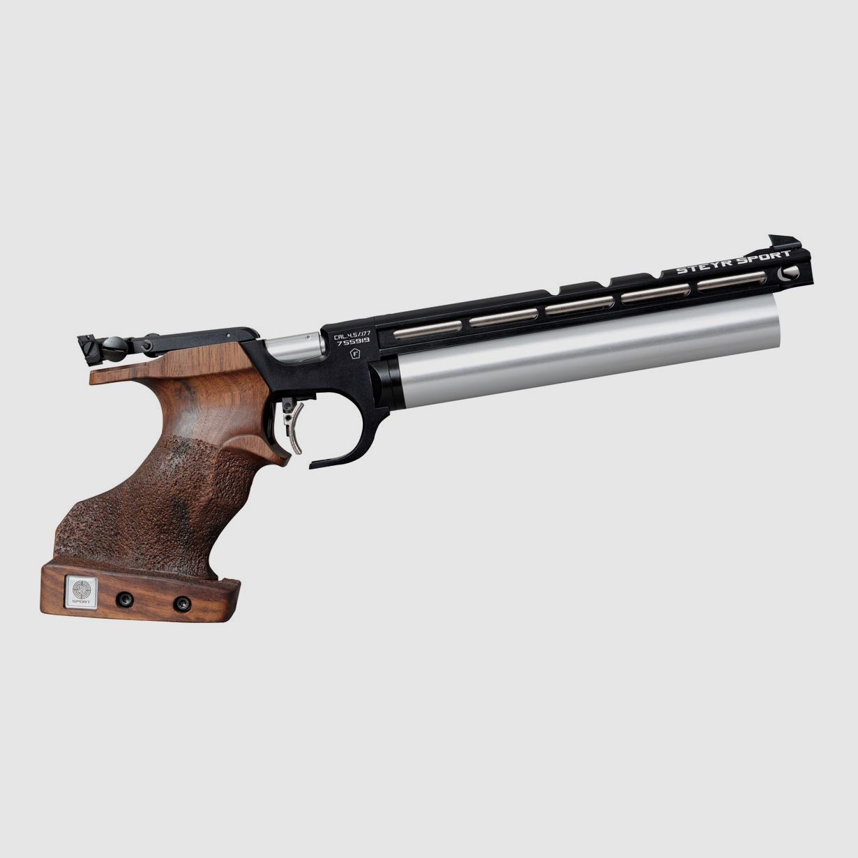 STEYR EVO 10 E Schwarz