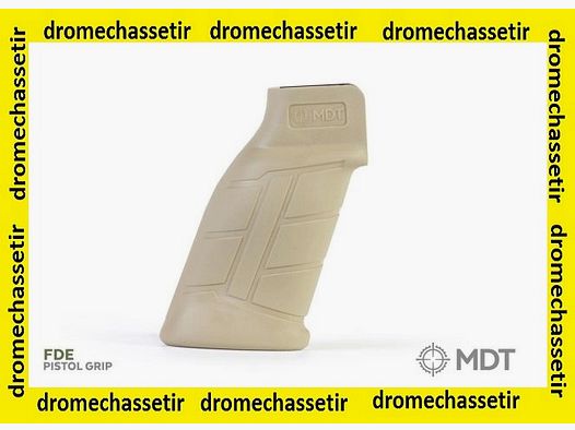 MDT Gummi Griff FDE für Chassis und AR-15