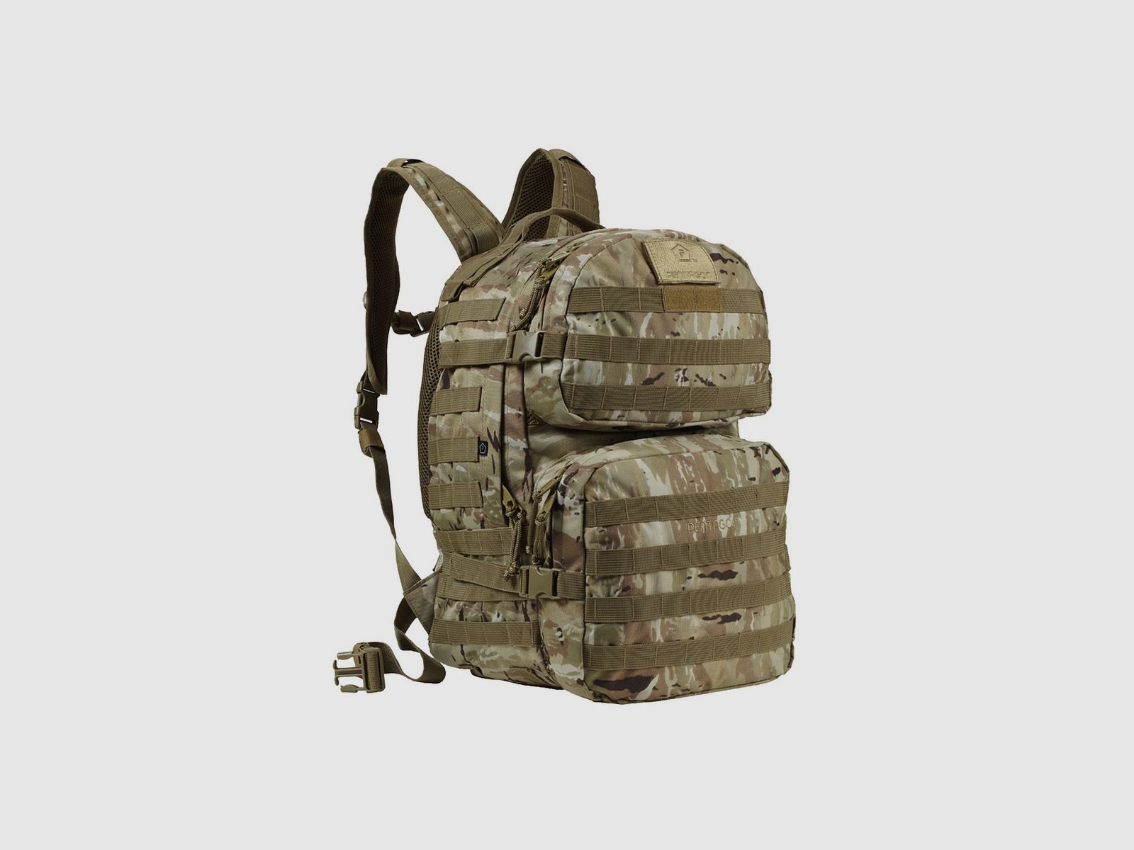Tiger-Camo Rugzak