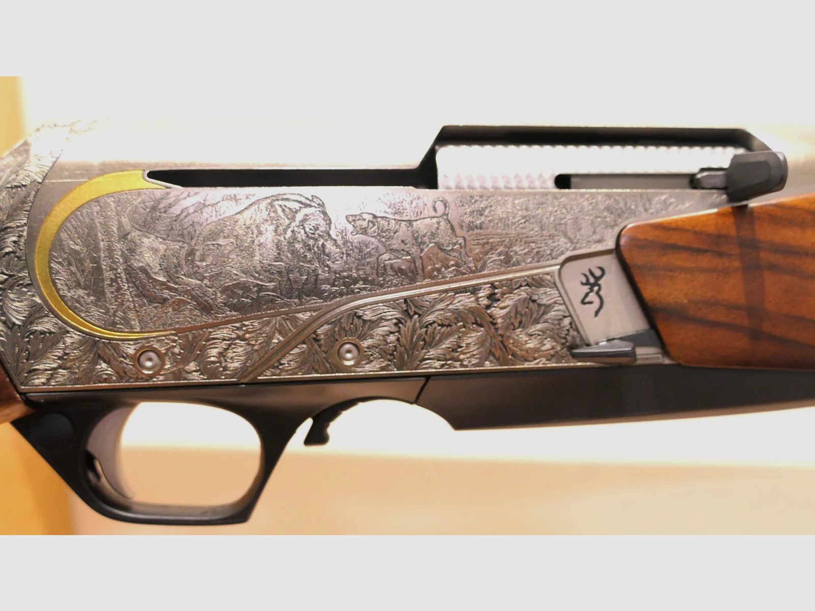 CARABINE DE CHASSE BROWNING BAR 4X EDITION LIMITE « KEILER » gr4 cal 300win mag, image 5 sur 10