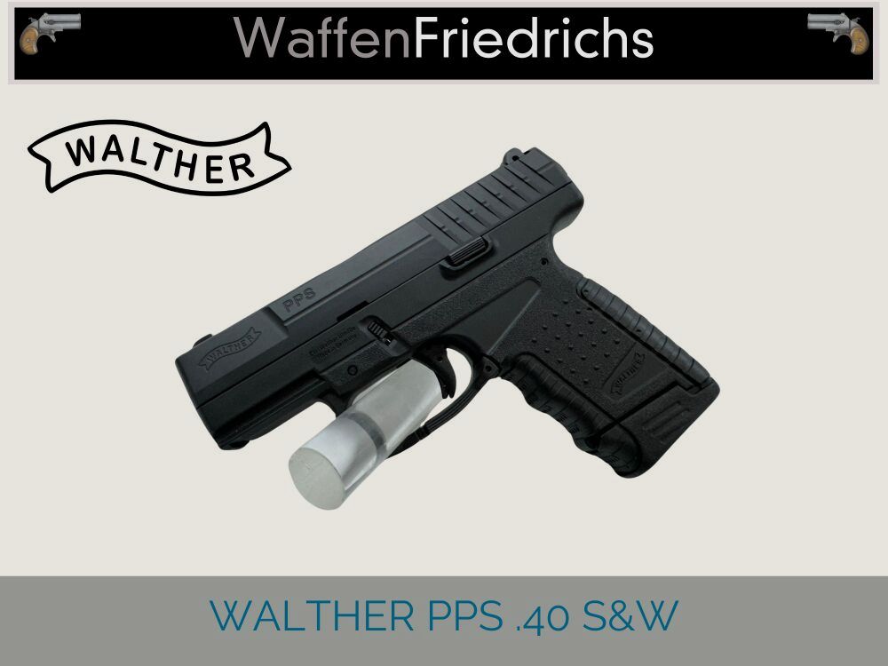 WALTHER	 PPS - Waffen Friedrichs