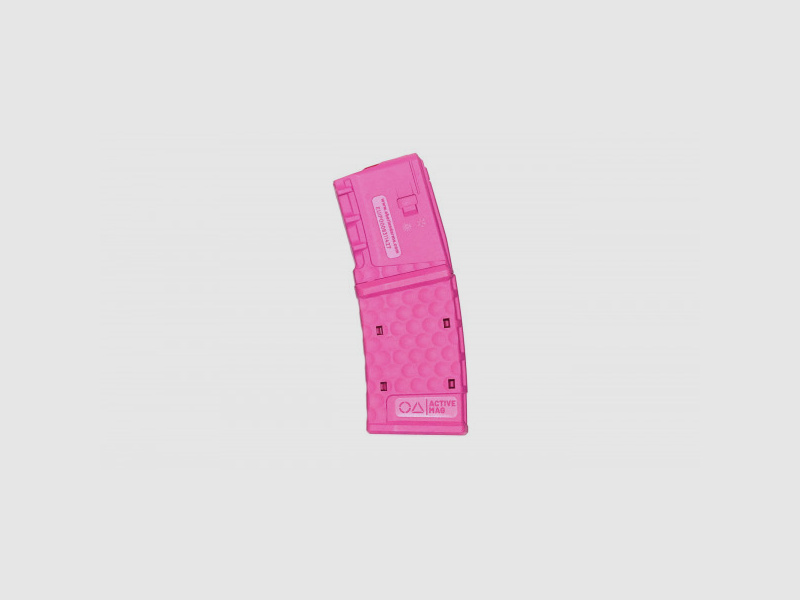 OA ACTIVE MAG - MULTIKALIBER-MAGAZIN .223REM/.300BLK - 10 SCHUSS IN 30ER-BODY- PINK