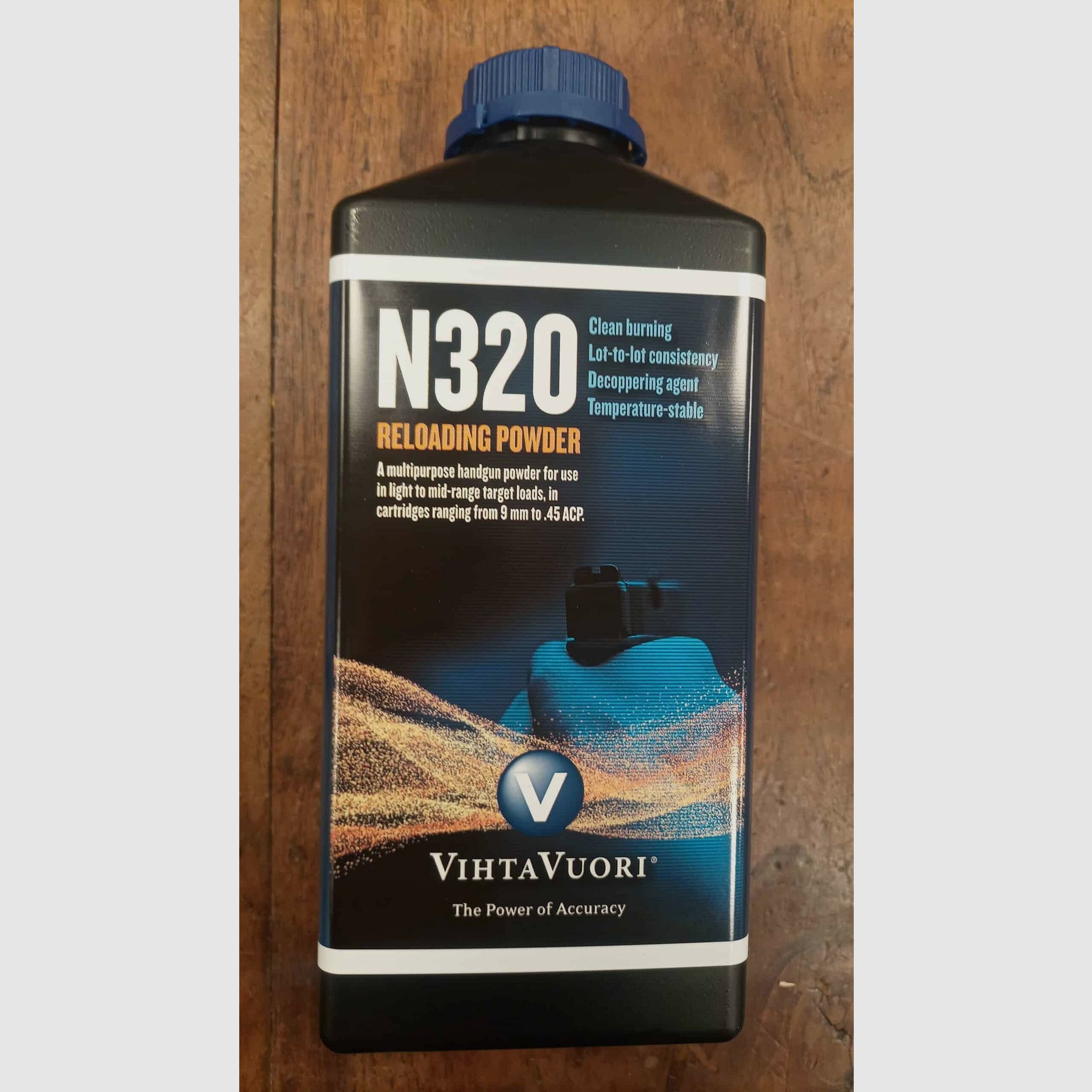 POLVERE VIHTAVUORI N320