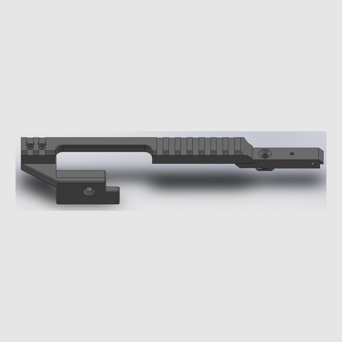 Glarner Waffen Manufaktur + Handelshaus AG K31 Zielfernrohr Picatinnymontage-Schiene Schweizer Ordonnanzkarabiner Schmidt Rubin K31 SWITZERLAND
