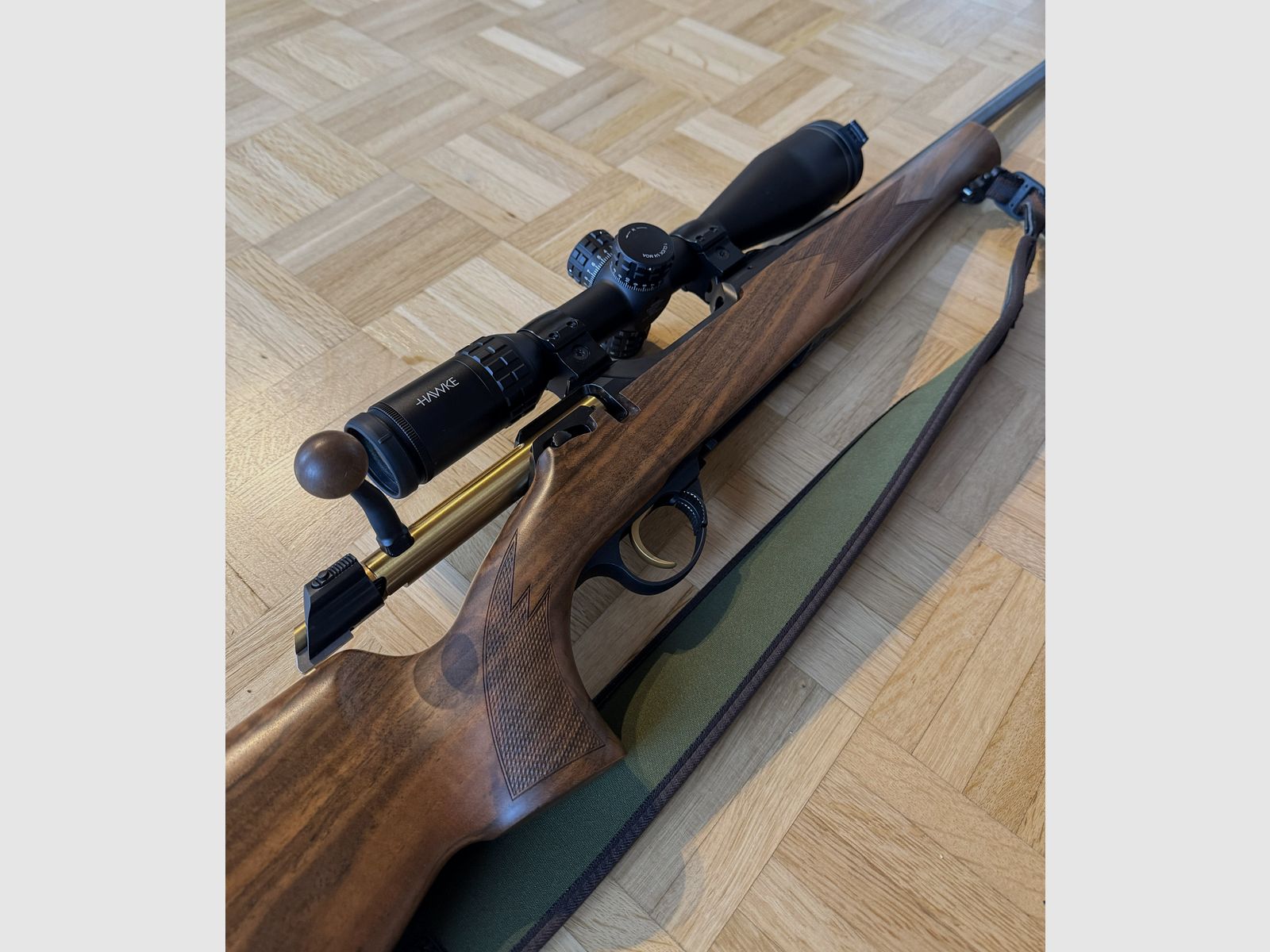 Anschütz 1782 Gold Line 6,5 Creedmoor