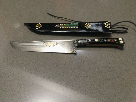 Mes Alt, Tartaarstijl, Krim, zeer mooi verzamelobject.